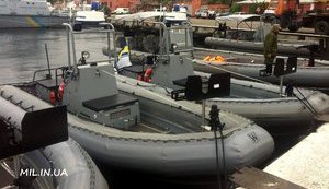 US provided speedboats for Ukraine’s special forces. They are already training to use them at Odessa naval base. PHOTOS