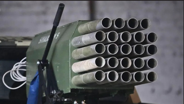 Українська наземна пускова установка, створена для канадських ракет CRV7.