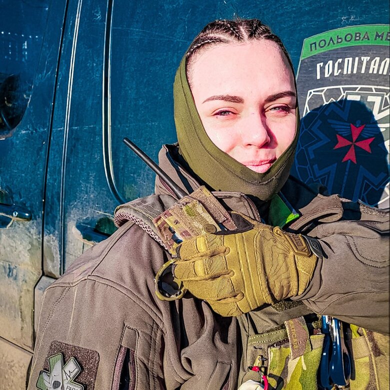 На фронті загинула бойова медикиня добровольчого батальйону Госпітальєри Ірина Цибух.