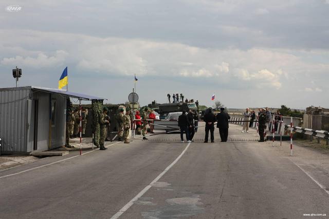 крым татары блокада чубаров активисты крымские