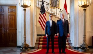 Премьер Нидерландов встретился с Трампом: говорили об Украине