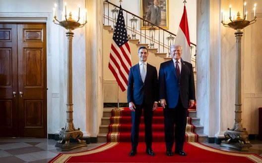 Прем’єр Нідерландів зустрівся з Трампом: говорили про Україну