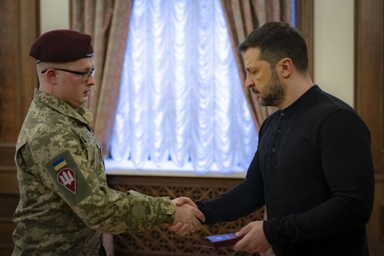 нагородження десантників