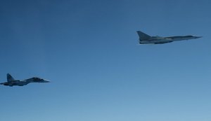 Швеція перехопила російські бомбардувальники над Балтійським морем, – ВПС