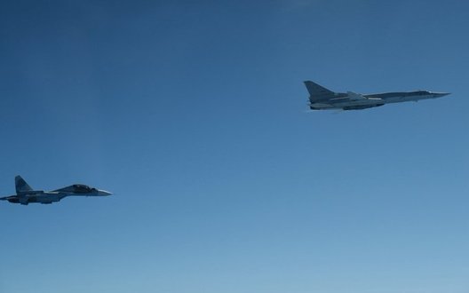 Швеція перехопила російські бомбардувальники над Балтійським морем, – ВПС