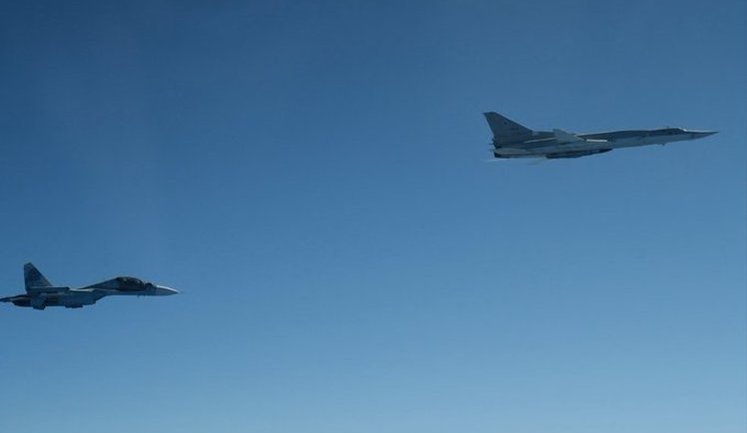 Швеція перехопила російські бомбардувальники над Балтійським морем, – ВПС