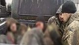 бойцы украинские