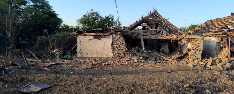 Наслідки ворожих обстрілів Херсонщини 09