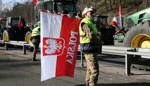 протест,польща,фермери