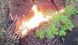 Під час визволення Одрадного один з бійців підібрався впритул до бліндажа окупантів та підпалив його