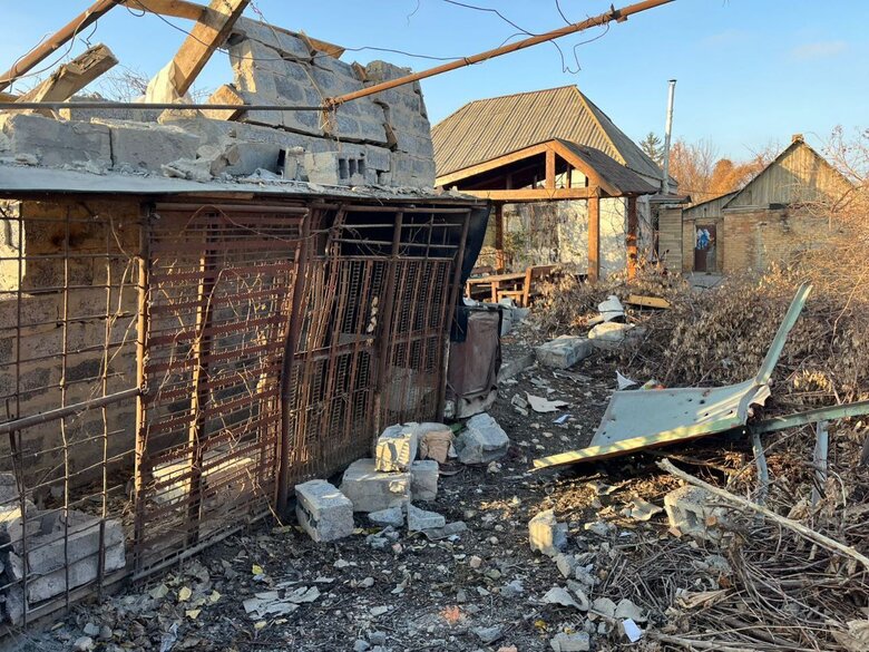 Обстріли Нікопольщини 28 листопада