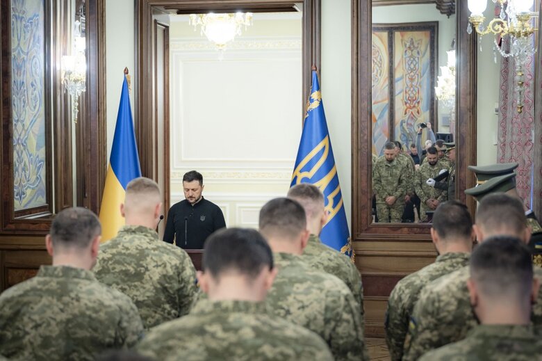 Zelenskyy congratulates soldiers on the Day of Missile Troops and Artillery