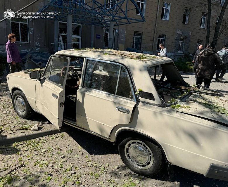 Удар РФ по Дніпру