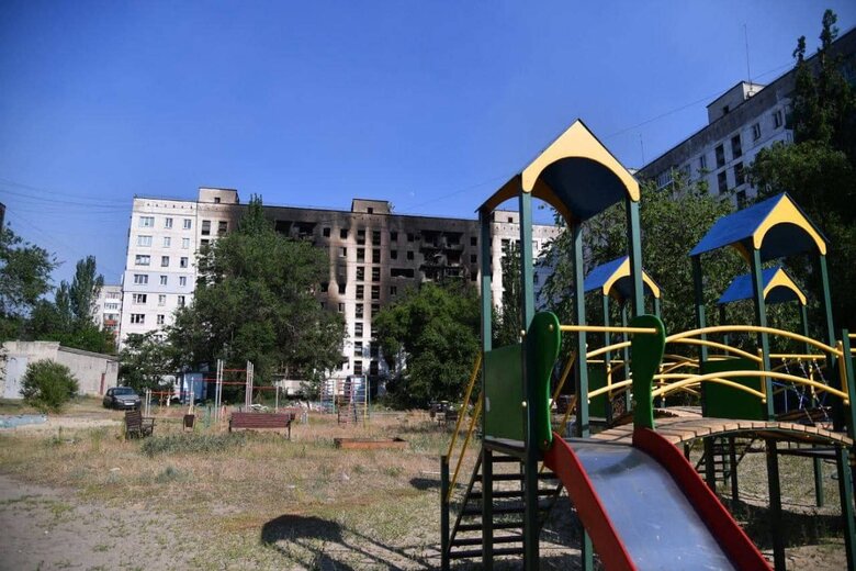 Війська РФ тиснуть у Сєверодонецьку та Тошківці, - Гайдай 05