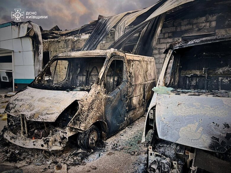 удар шахеда по будинку військового