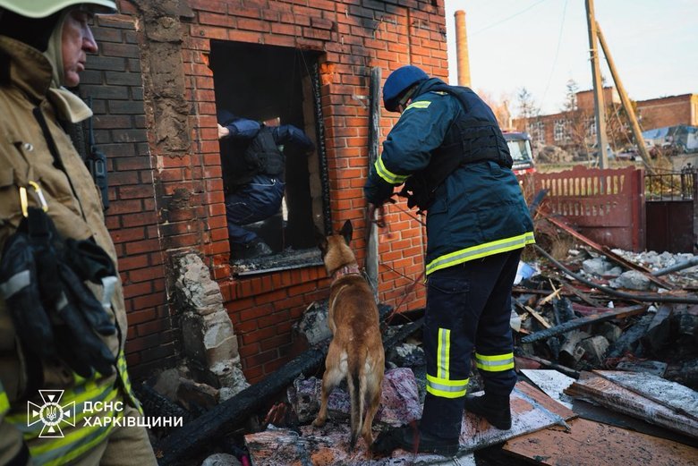 Харьковская область после обстрела