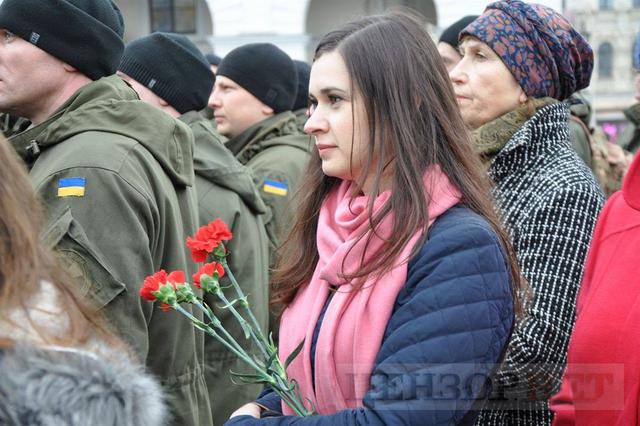 Ukrainian Volunteer Fighter Day celebrations held on Kyiv’s Maidan Nezalezhnosti 30 Ukrainian Volunteer Fighter Day celebrations held on Kyiv’s Maidan Nezalezhnosti 30