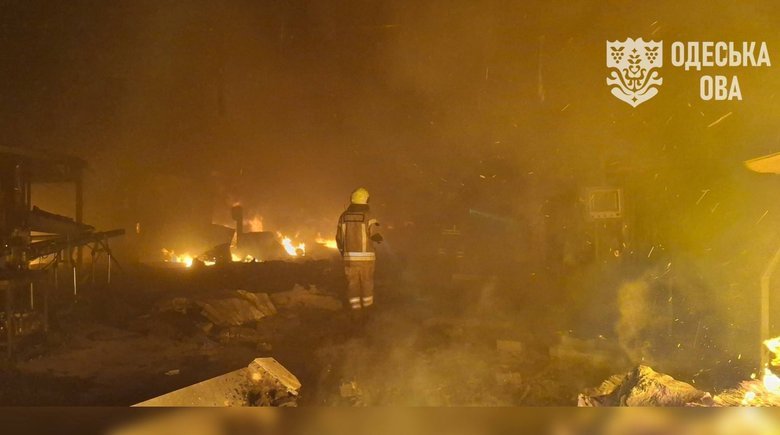 Нічні обстріли Одещини 29 вересня: наслідки