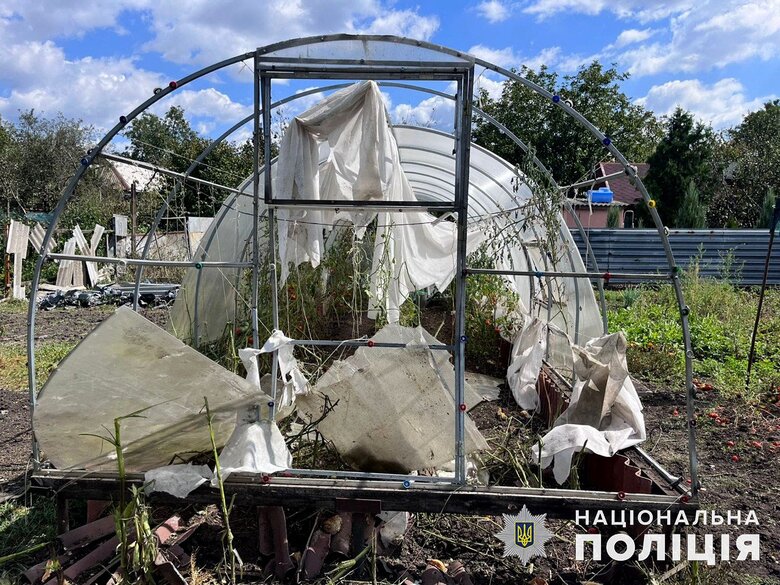 Consequences of enemy shelling of Donetsk region 04