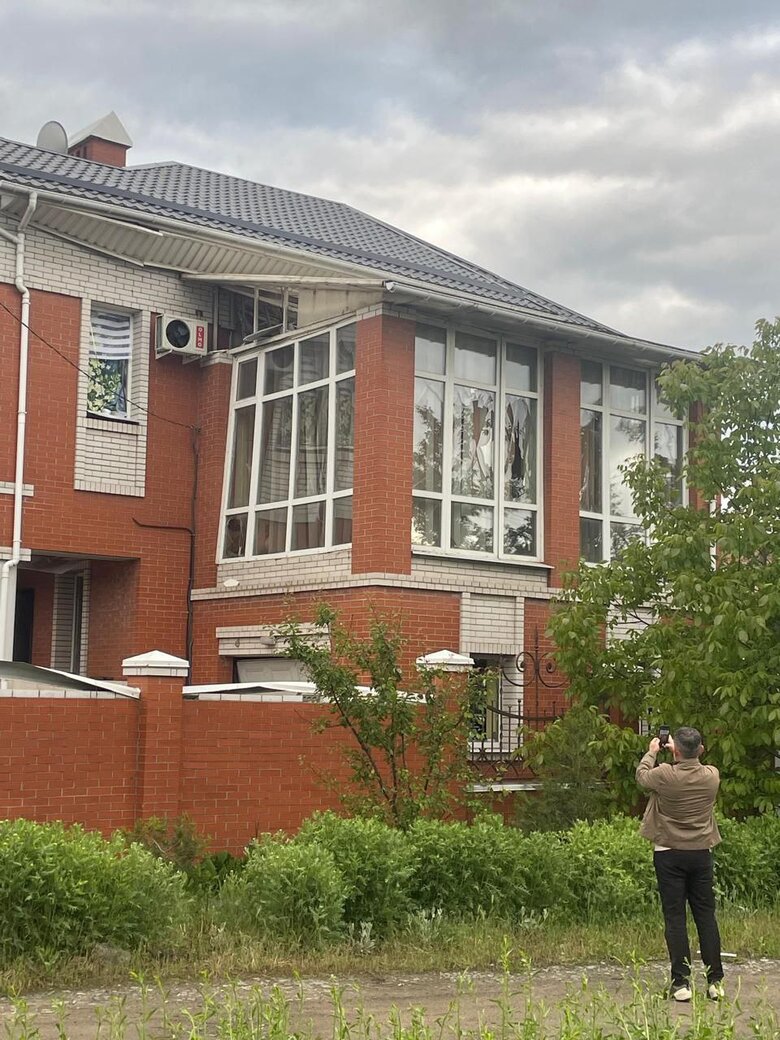 Последствия ударов по Донецкой области