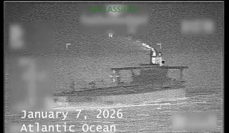 US has detained another oil tanker from "shadow fleet" Sophia in Caribbean Sea