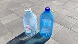 вода