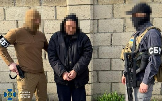Коригував удари РФ під час поїздок з клієнтами: СБУ затримала таксиста в Одесі. ФОТО