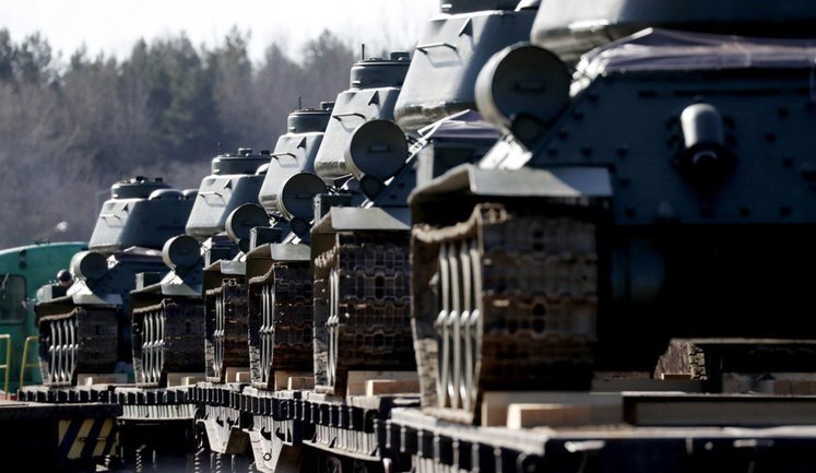 Експорт російської зброї обвалився вдвічі після початку великої війни з Україною