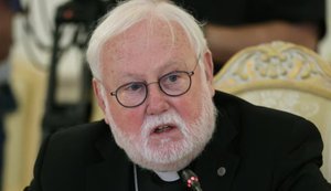 Архієпископ Пол Галлахер закликав до миру