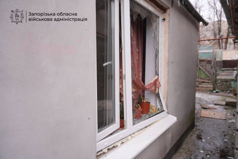 Обстріл Запоріжжя