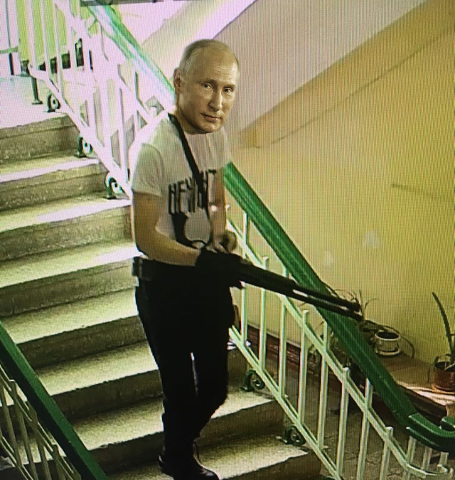 Готовьтесь в Рай, россеяне!