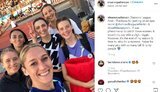 Украинская легкоатлетка Магучих вновь сфотографировалась с российской спортсменкой Ласицкене. ФОТО