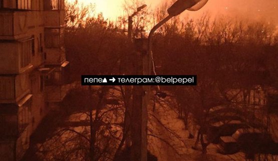 удары по Белгороду