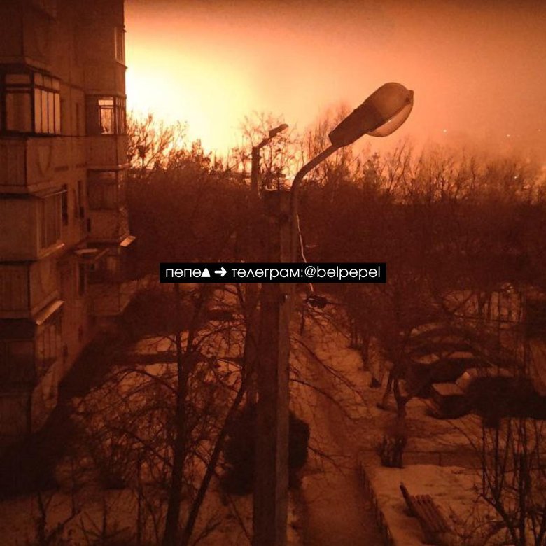 удари по Бєлгороду