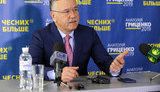 Гриценко: Я публічно закликаю Зеленського вийти зі мною на прямі дебати