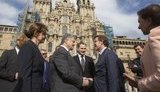 Порошенко запросив главу уряду Галісії Фейхоо відвідати з візитом Київ та Львів