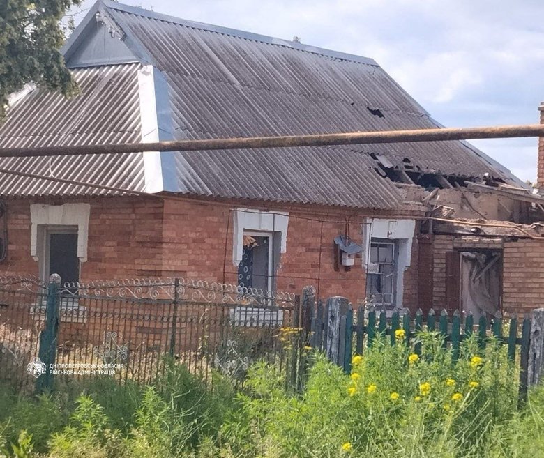 Обстрелы Днепропетровской области