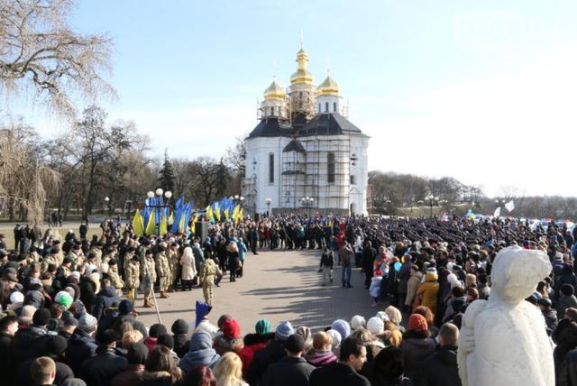 чернигов полиция присяга патрульная патрульные
