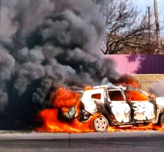 Traitor Andriy Stepa was blown up in occupied Kakhovka 02