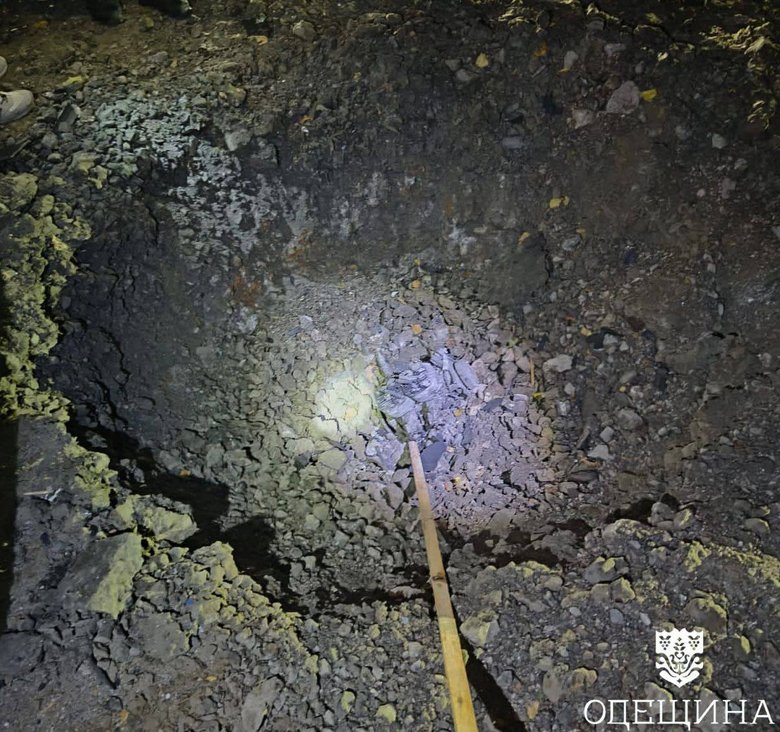 одещина після обстрілу 4 листопада