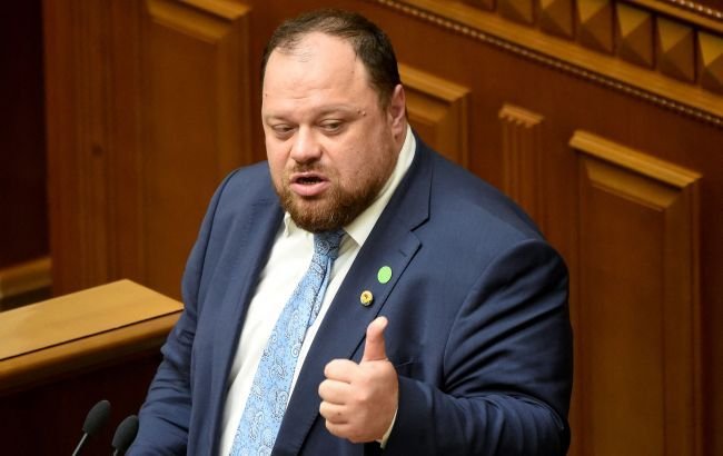 Голова Верховної Ради України Руслан Стефанчук