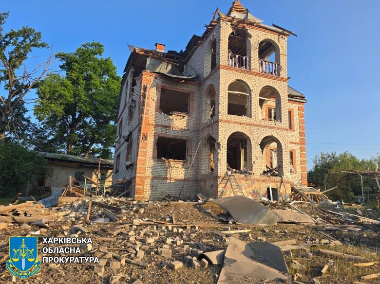 Kupyansk after the shelling