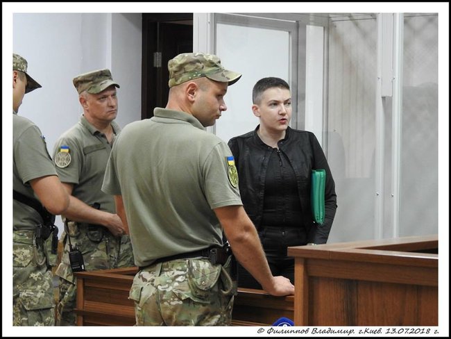 Суд продлил содержание Савченко под стражей 02