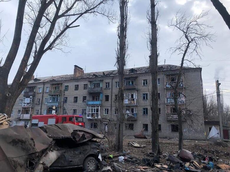 Enemy hit Kostiantynivka with rockets, three were killed, at least two were wounded, - RMA 01