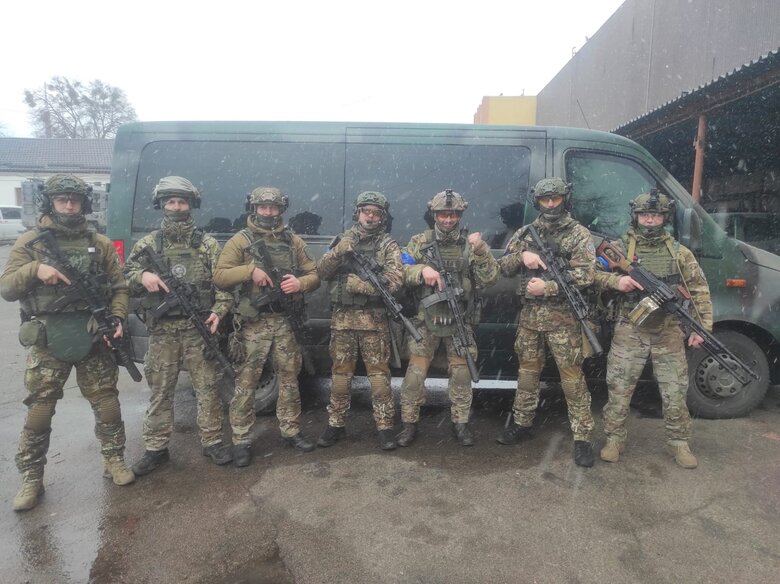 Командир батальйону Захід Сергій Козак: Наші поліцейські заглиблювались у тил до противника на 8-10 кілометрів, виконували диверсійні завдання 10