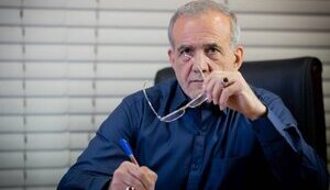 Президент Ірану Масуд Пезешкіан