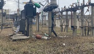Окупанти атакують критичну інфраструктуру в Херсоні: Обстріляно об’єкт Херсонгазу, зруйновано електропідстанцію, яка живить кілька котелень. ФОТО