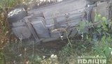 Автомобиль вылетел в кювет на Львовщине, пострадали 4 детей, - Нацполиция. ФОТО