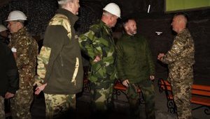 Іноземні військові аташе побували на Донбасі і зустрілися з керівництвом української сторони СЦКК. ФОТО