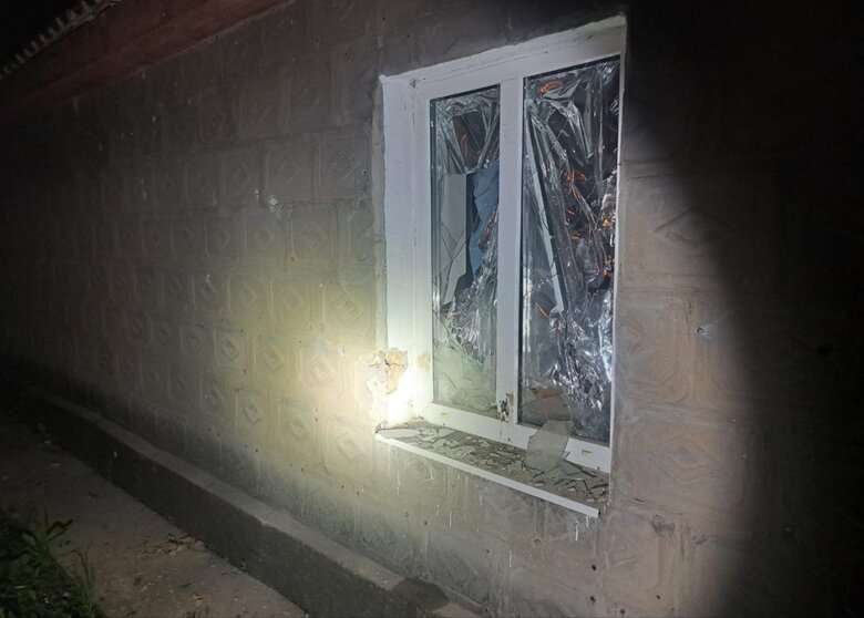 Consequences of shelling in the Nikopol region on 30 May 2025